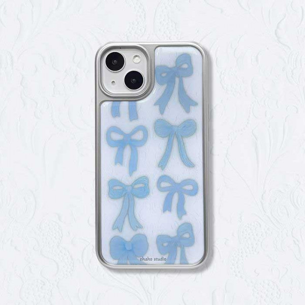 Ribbon Breeze Phone case (실버 에폭시 범퍼) | 겟몰 쇼핑몰솔루션 디자인 파이브3